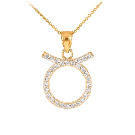 Taurus talisman necklace from david yurman